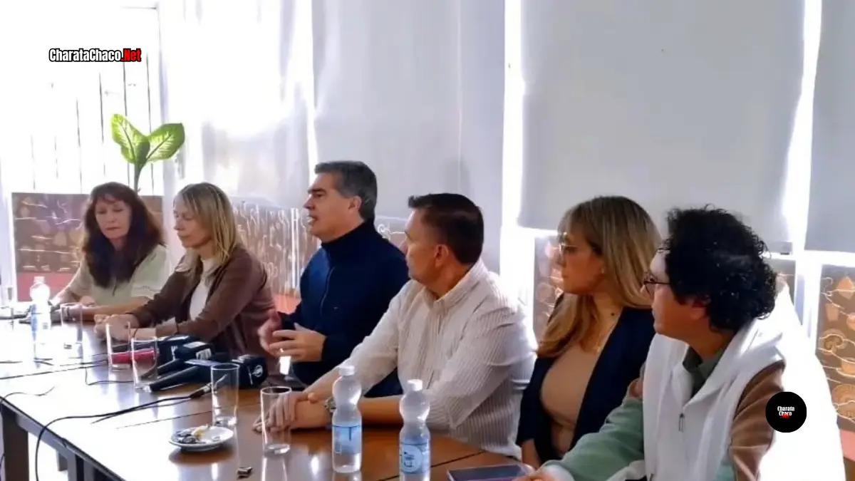 Frente Chaqueño presentó su agenda legislativa en Charata