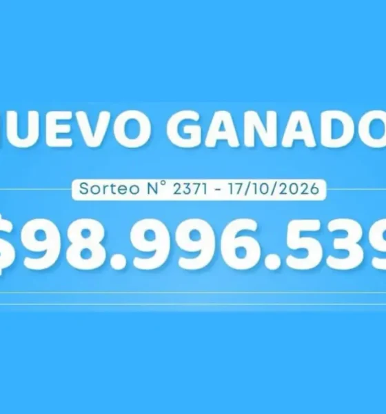 Poceada Chaqueña: ganador de casi $99 millones