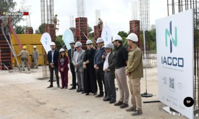 IACCO comenzó su etapa de elevación en Fontana