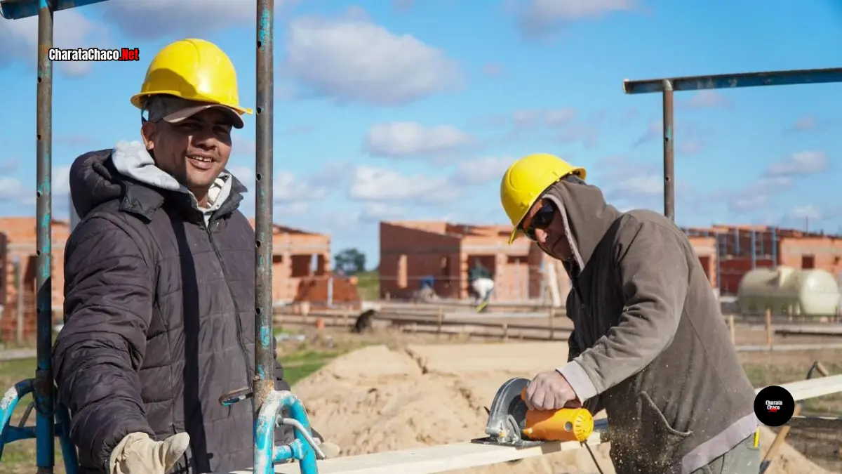 Abre la inscripción para 22 viviendas del IPDUV en Charata