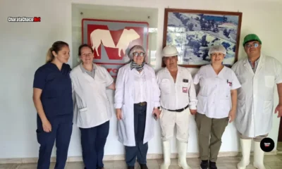 Inspección de Bromatología en el Frigorífico Mercosur