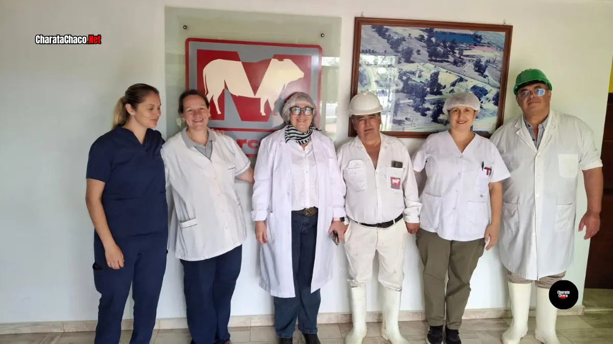 Inspección de Bromatología en el Frigorífico Mercosur