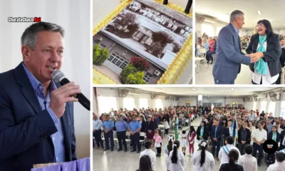 Escuela 32 de Charata: Rubén Rach acompañó sus 109 años