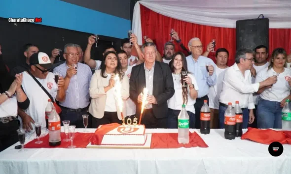 Juventud Unida de Charata: festejos por sus 105 años