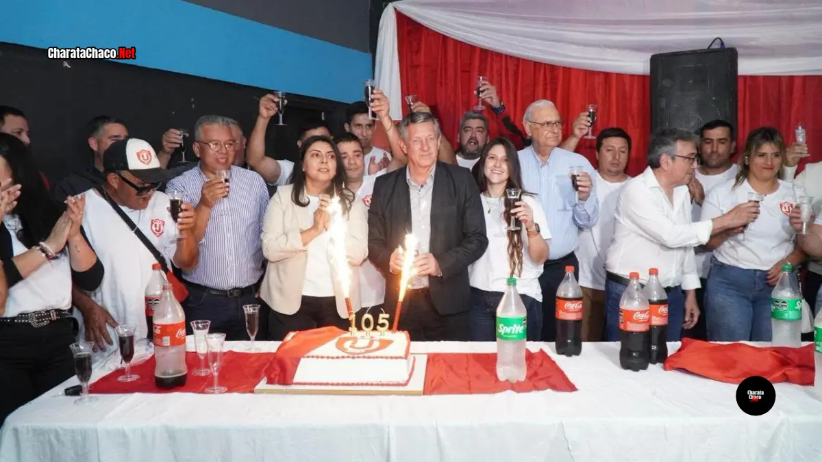 Juventud Unida de Charata: festejos por sus 105 años