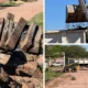 Charata limpia alcantarillas ante las lluvias de El Niño