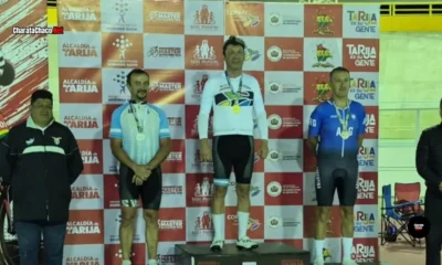 Marcelo Morales, campeón panamericano de ciclismo
