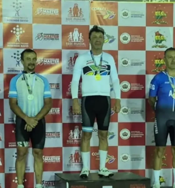 Marcelo Morales, campeón panamericano de ciclismo