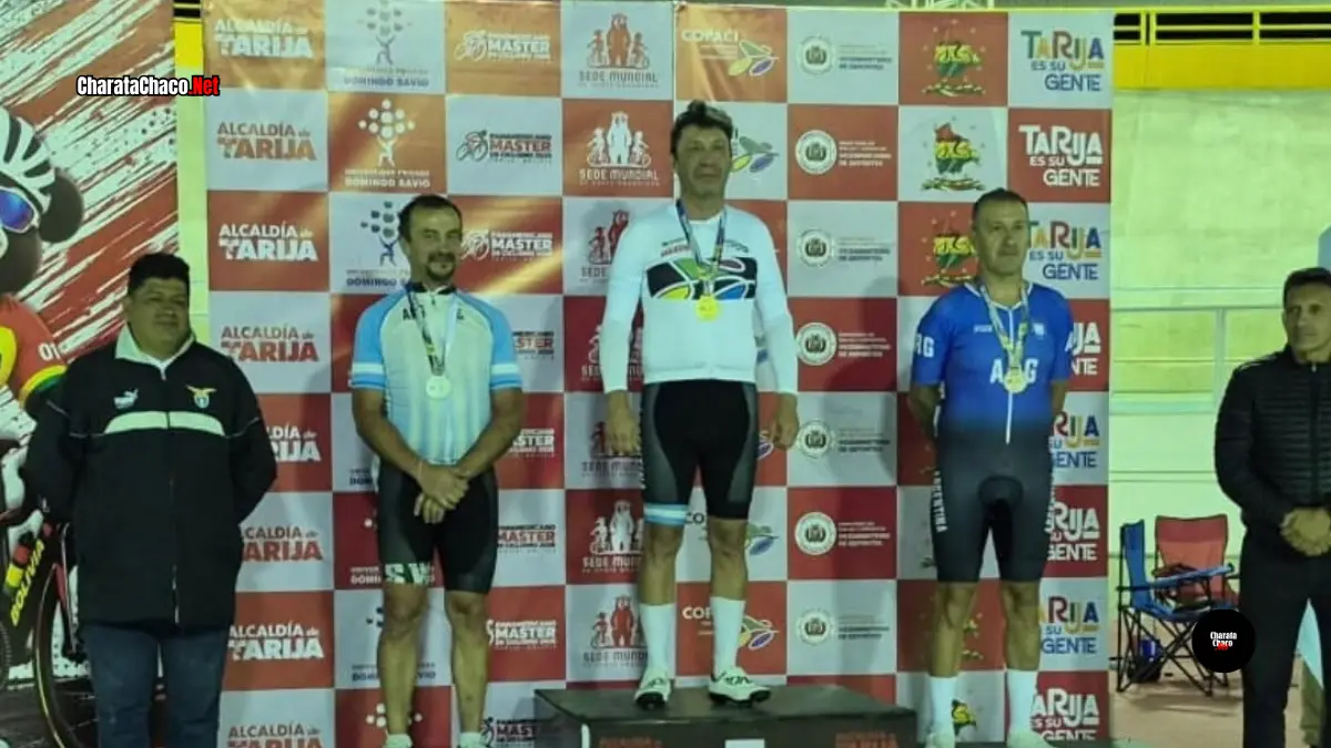 Marcelo Morales, campeón panamericano de ciclismo
