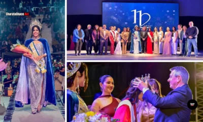 Charata ya tiene nueva Reina por su aniversario