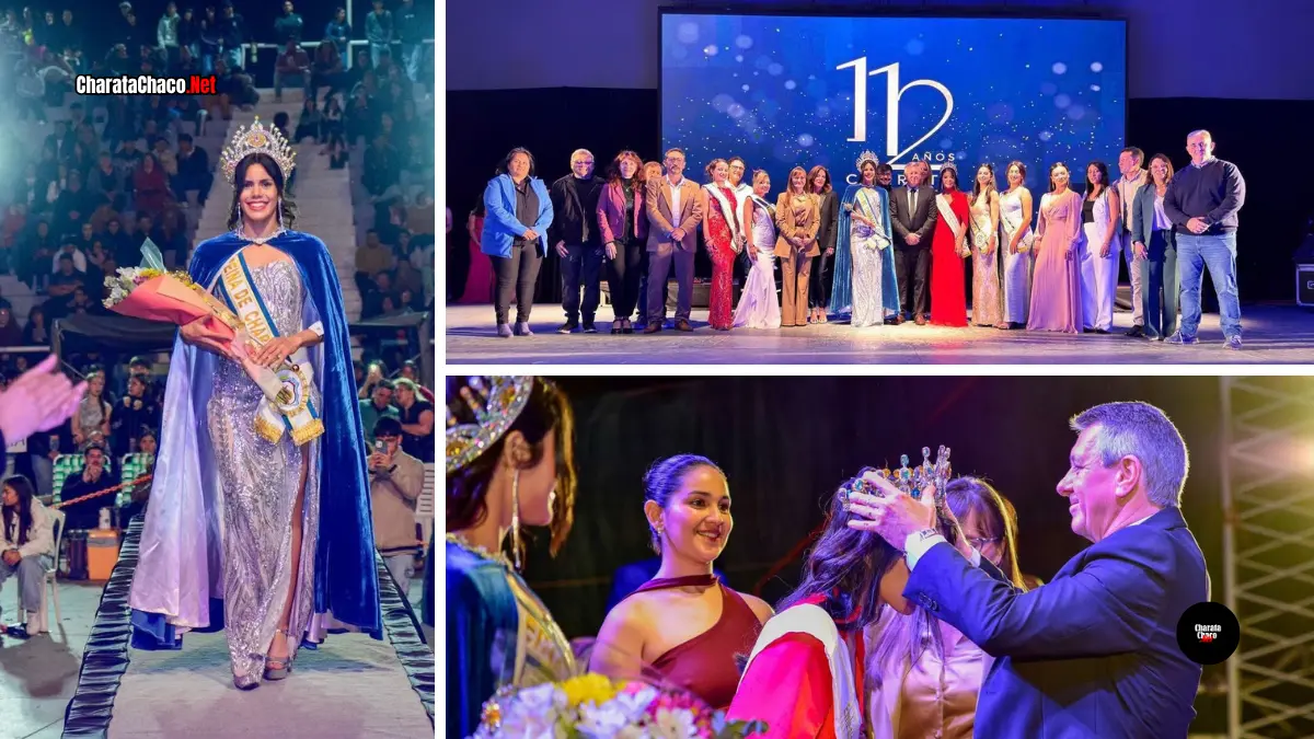 Charata ya tiene nueva Reina por su aniversario