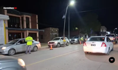Operativos de control vehicular en Charata