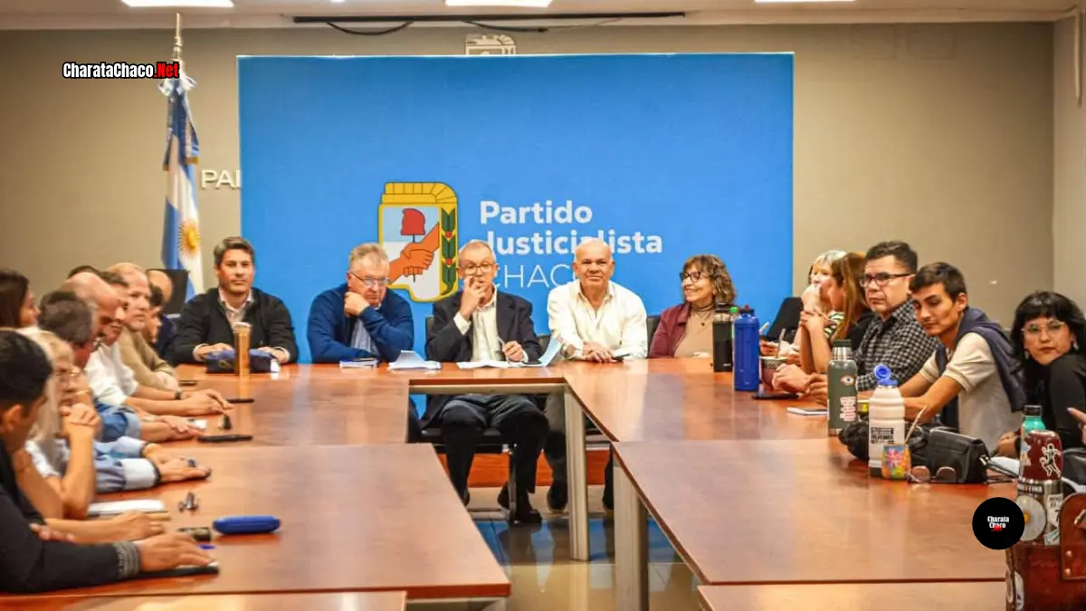 Partido Justicialista en Chaco: internas el 4 de julio