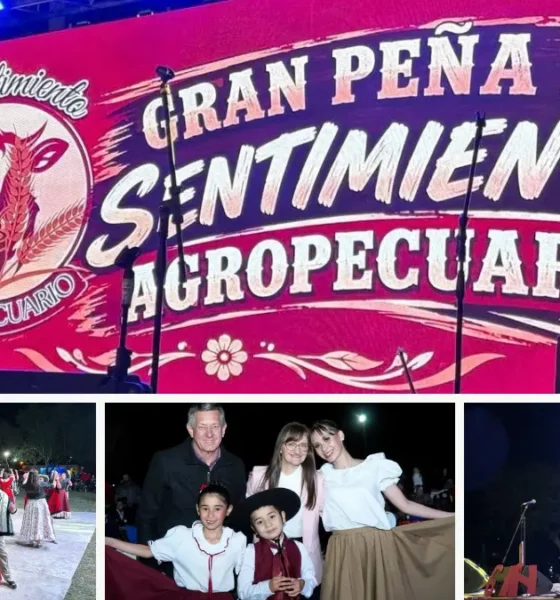 Charata vivió la Peña Folklórica y el Concurso de Danzas