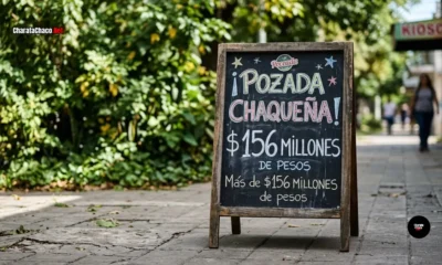 Poceada Chaqueña: apostador de Santa Sylvina ganó premio mayor