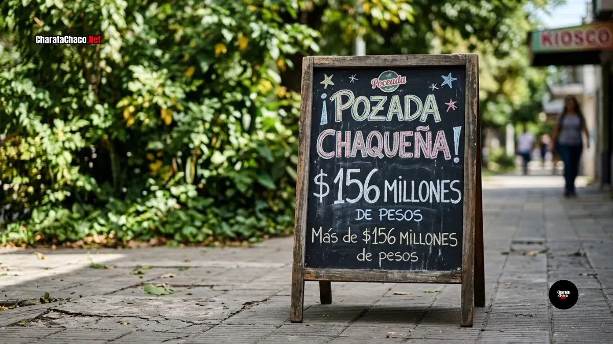 Poceada Chaqueña: apostador de Santa Sylvina ganó premio mayor