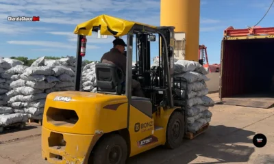 Puerto Barranqueras exporta carbón vegetal a EE.UU.