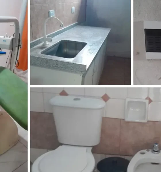 Refaccionaron el Puesto Sanitario de Las Tolderías