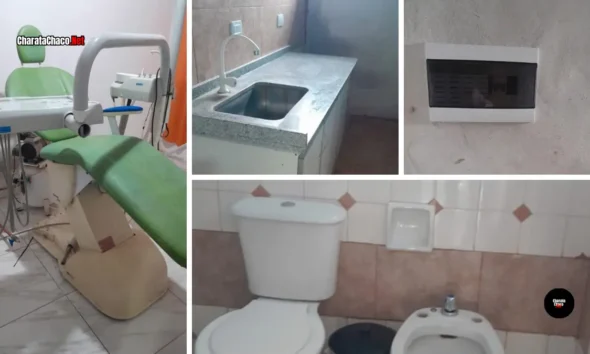 Refaccionaron el Puesto Sanitario de Las Tolderías