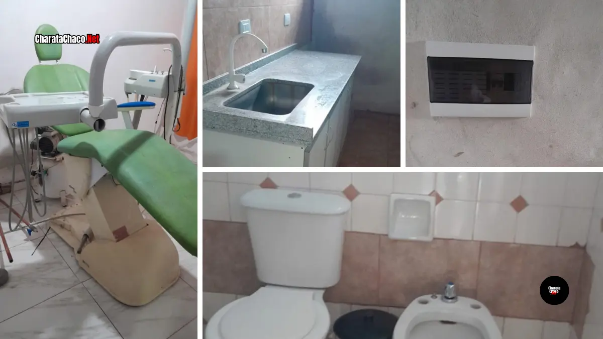 Refaccionaron el Puesto Sanitario de Las Tolderías