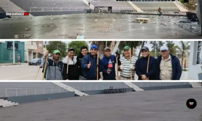 Rach agradeció a los trabajadores tras los festejos