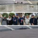 Rach agradeció a los trabajadores tras los festejos