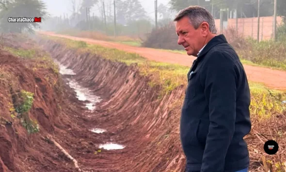 Charata se prepara ante El Niño: 40 km de canales