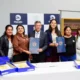 Charata firmó un convenio para el Club Juventud Unida