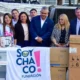 Charata entregó elementos a instituciones por su aniversario