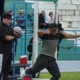 Rafael Mendoza, campeón provincial de bala y disco