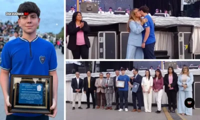 Reconocieron a un joven tirador de Charata en el aniversario