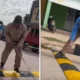 Charata instaló reductores frente a un jardín de infantes