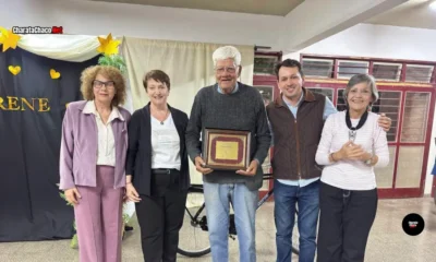 Personalidad Destacada de Charata: homenaje a René Ávila