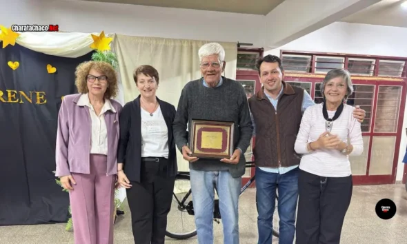 Personalidad Destacada de Charata: homenaje a René Ávila