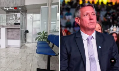 Rubén Rach en Charata: examen toxicológico obligatorio