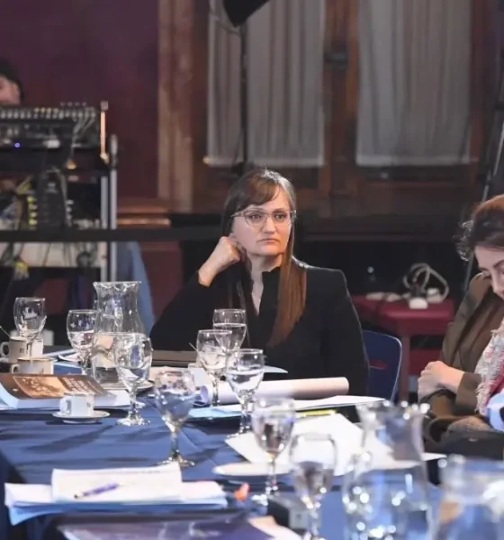 Silvana Schneider en el Senado: debate por la hidrovía