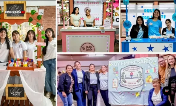 Alumnos del Colegio Nacional pusieron en práctica sus proyectos