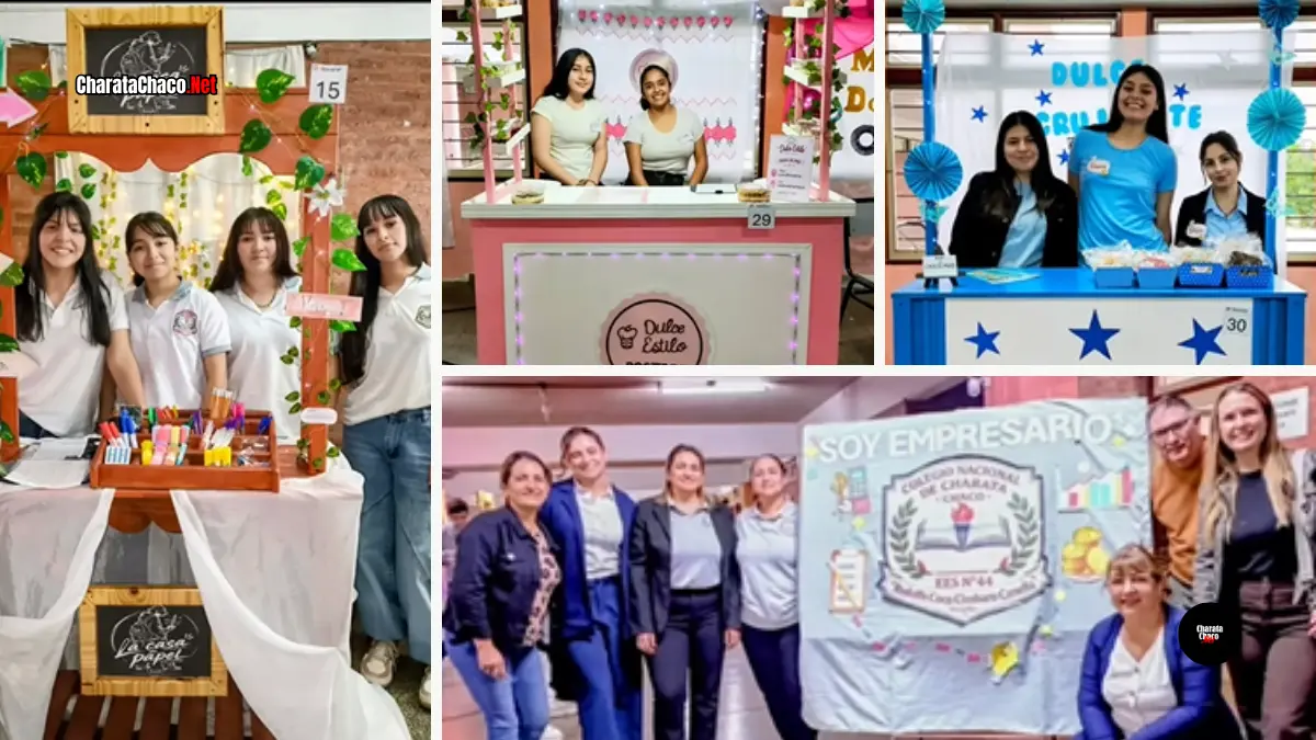 Alumnos del Colegio Nacional pusieron en práctica sus proyectos