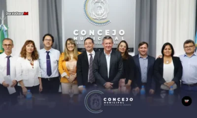 El Concejo de Charata se realizó el test toxicológico