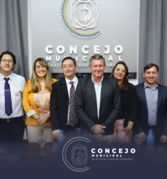 El Concejo de Charata se realizó el test toxicológico