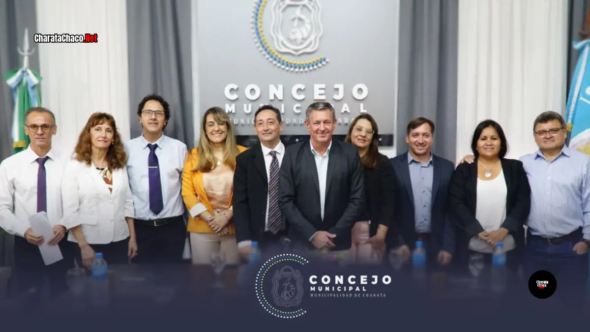 El Concejo de Charata se realizó el test toxicológico