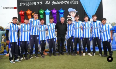 Fútbol infantil en Charata: arrancó el torneo El Colonito