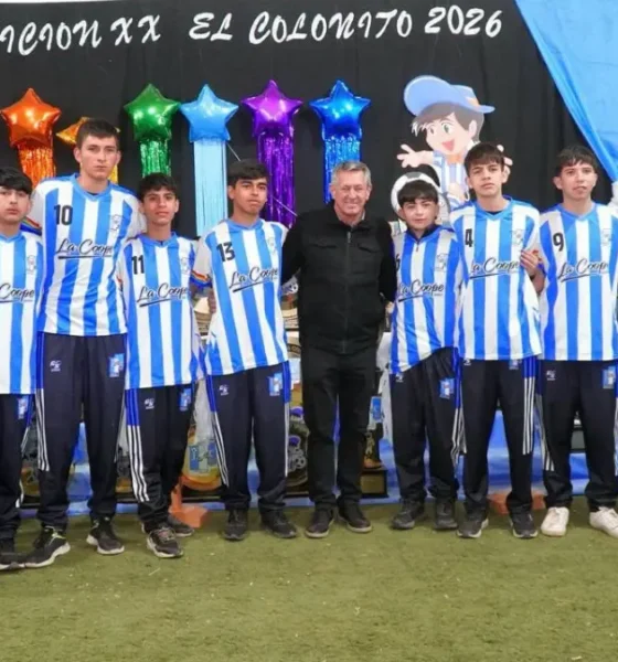 Fútbol infantil en Charata: arrancó el torneo El Colonito