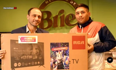 Un pago, dos ganadores: el sorteo de Unicobros en Chaco